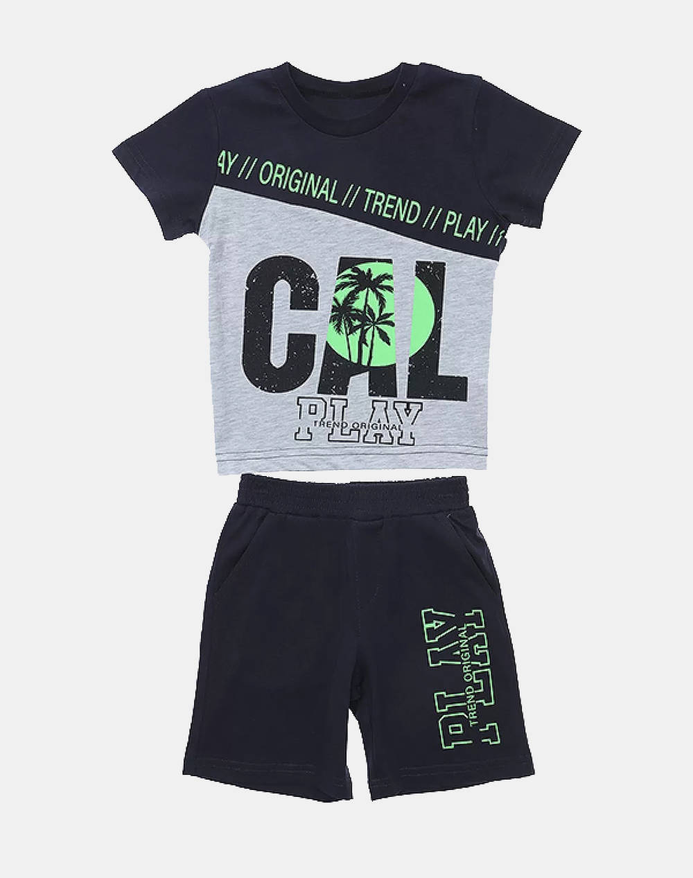 MATOU SET BERMUDE DE COPII BOY