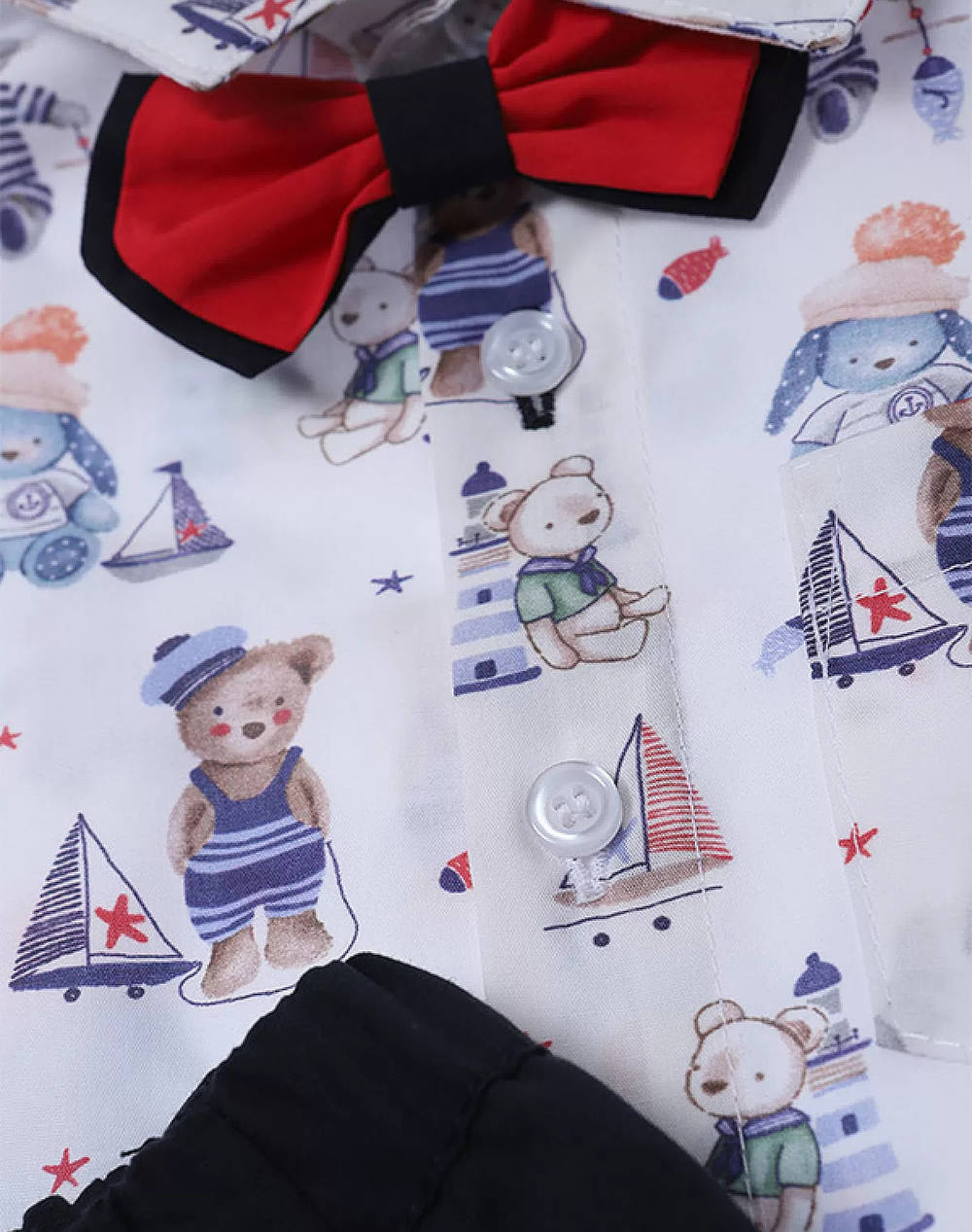 MATOU SET CAMASA PANTALONI DE COPII BOY