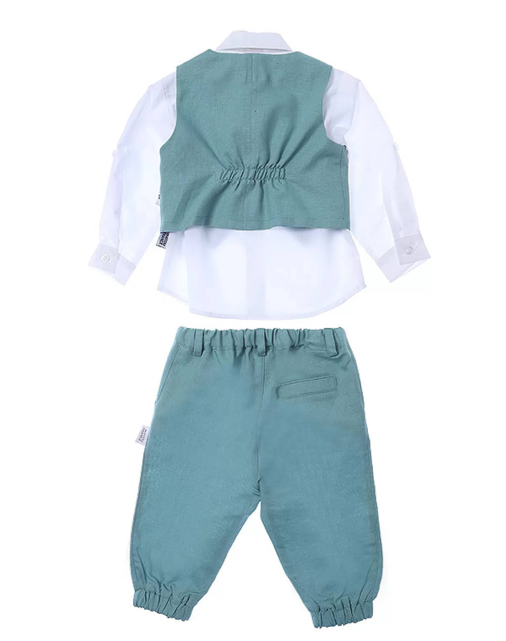 MATOU SET PANTALONI CAMASA VESTA PAPION DE COPII BOY