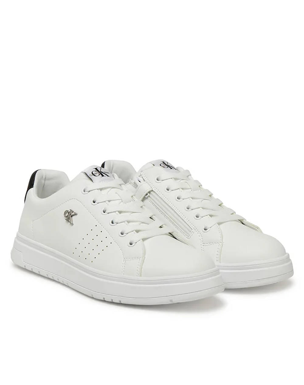 CALVIN KLEIN LOW CUT LACE-UP SNEAKER