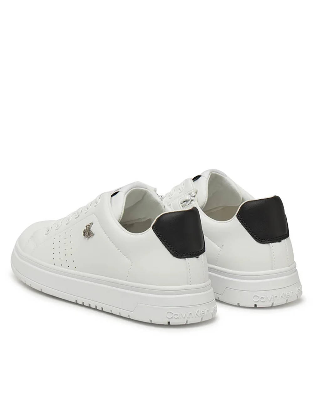 CALVIN KLEIN LOW CUT LACE-UP SNEAKER