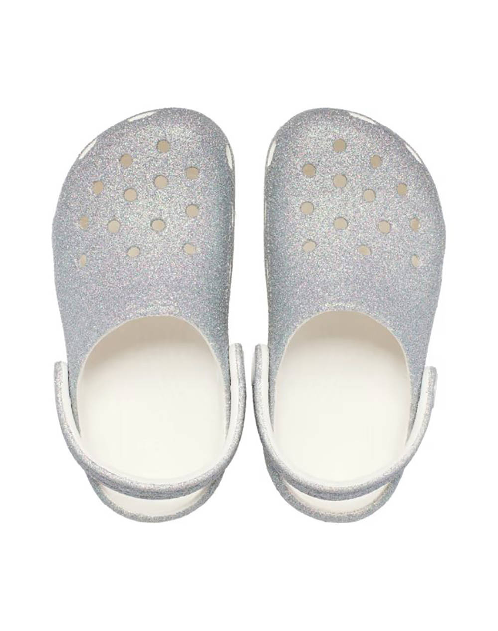 CROCS Classic Iridescent Glitter CgT