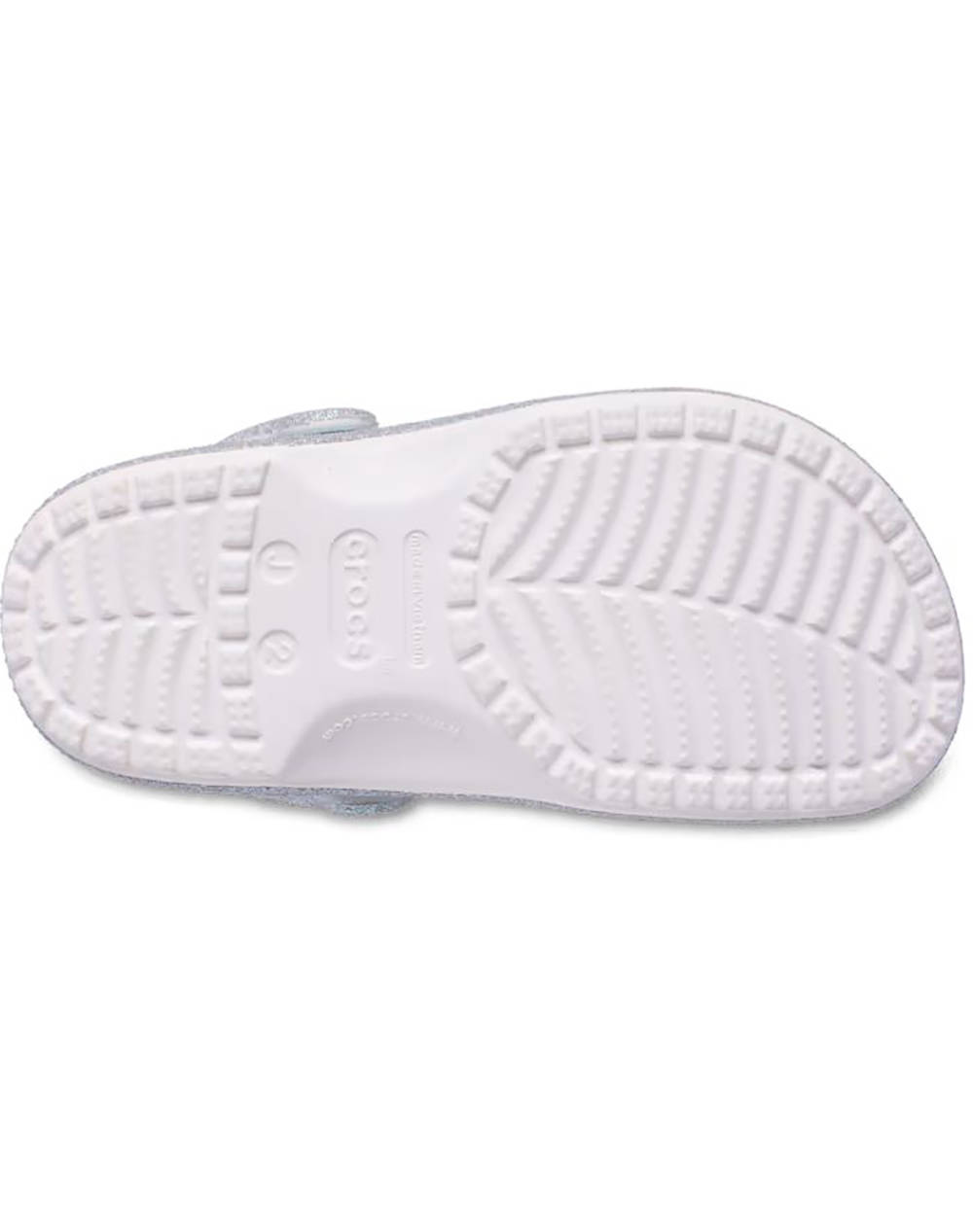 CROCS Classic Iridescent Glitter CgT