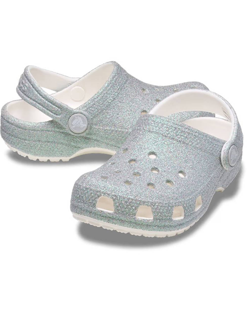 CROCS Classic Iridescent Glitter CgK