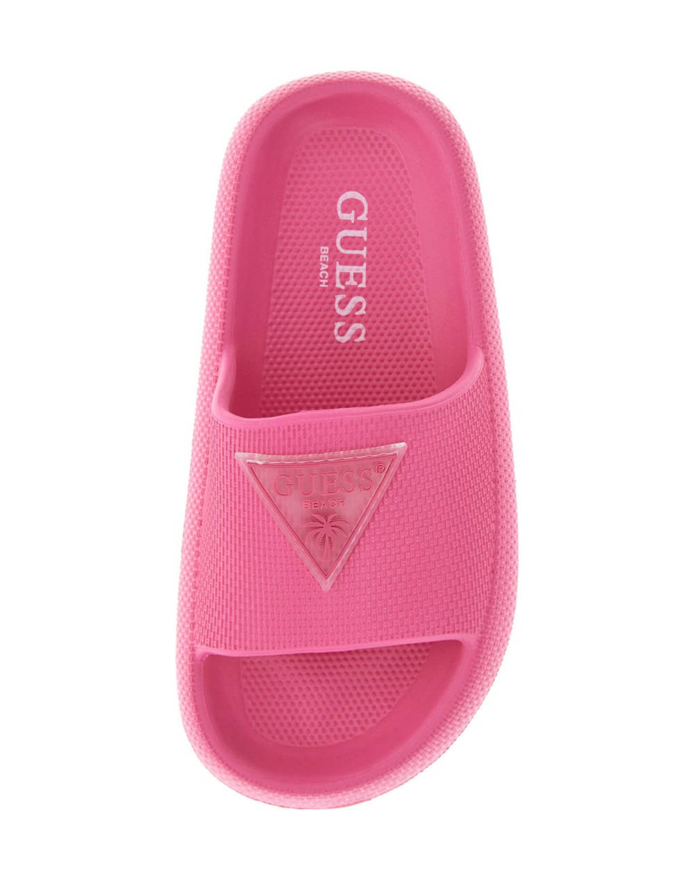 GUESS RUBBER SLIPPERS - E.V.A RUBBER INCALTAMINTE DE COPII UNISEX