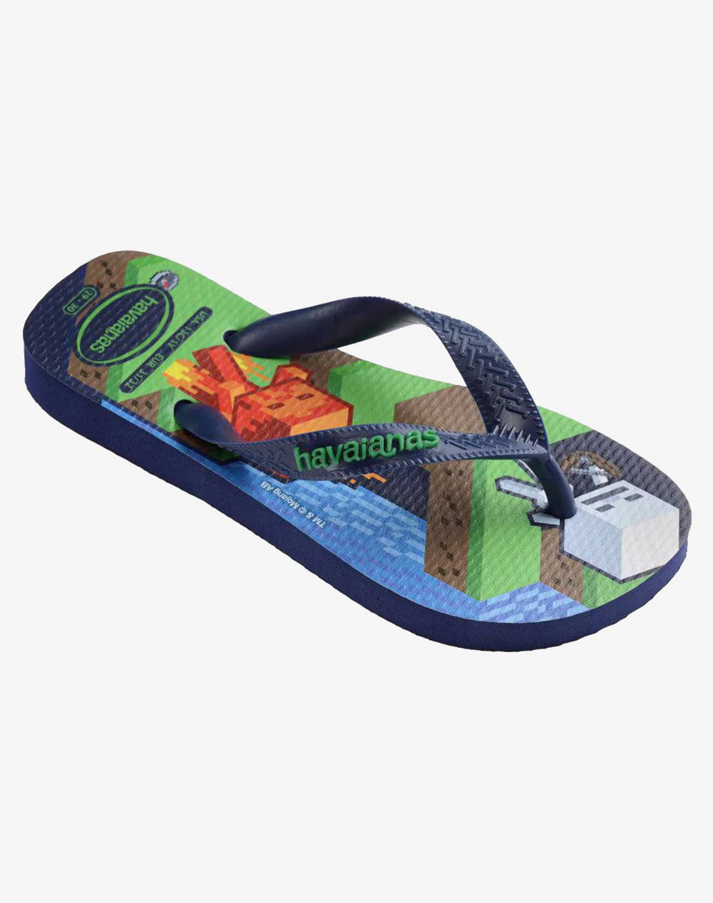 HAVAIANAS KIDS MINECRAFT