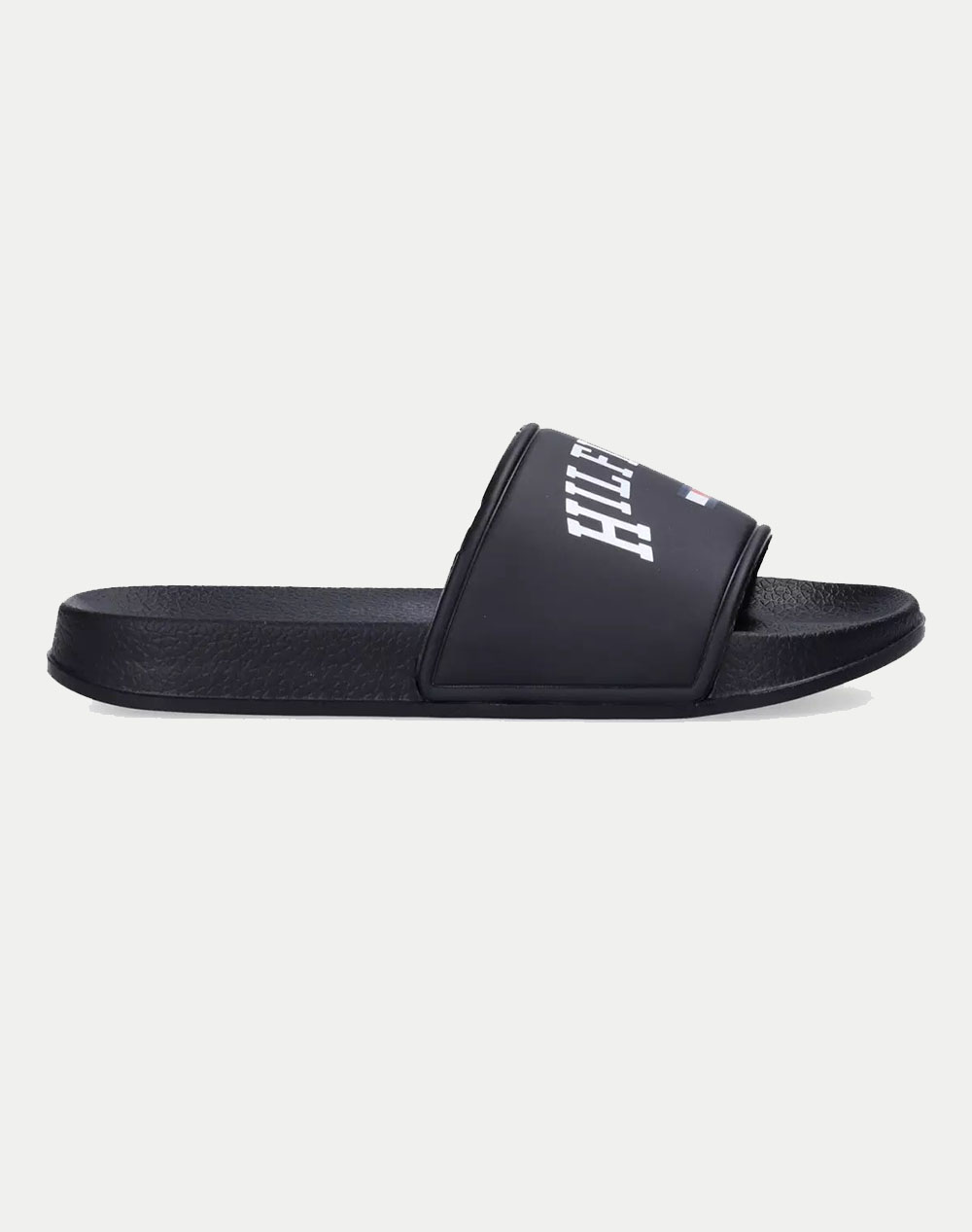 TOMMY HILFIGER LOGO PRINT POOL SLIDE