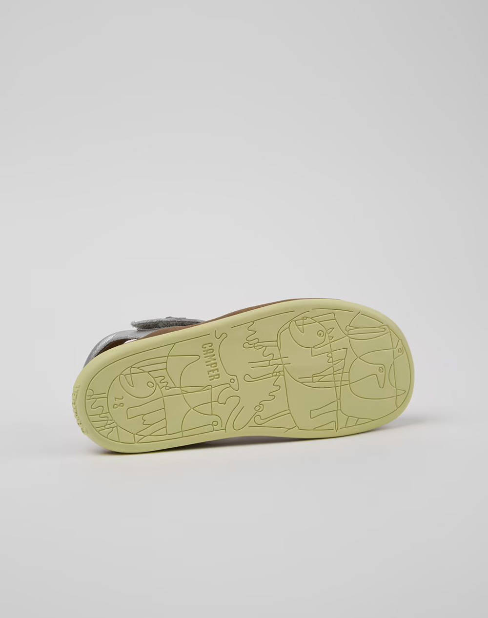 CAMPER Rebound Silver/Bicho Ry Abeja-Haru