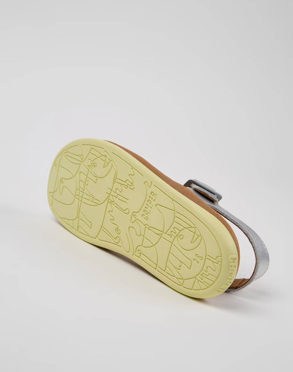 CAMPER Rebound Silver/Bicho Ry Abeja-Haru