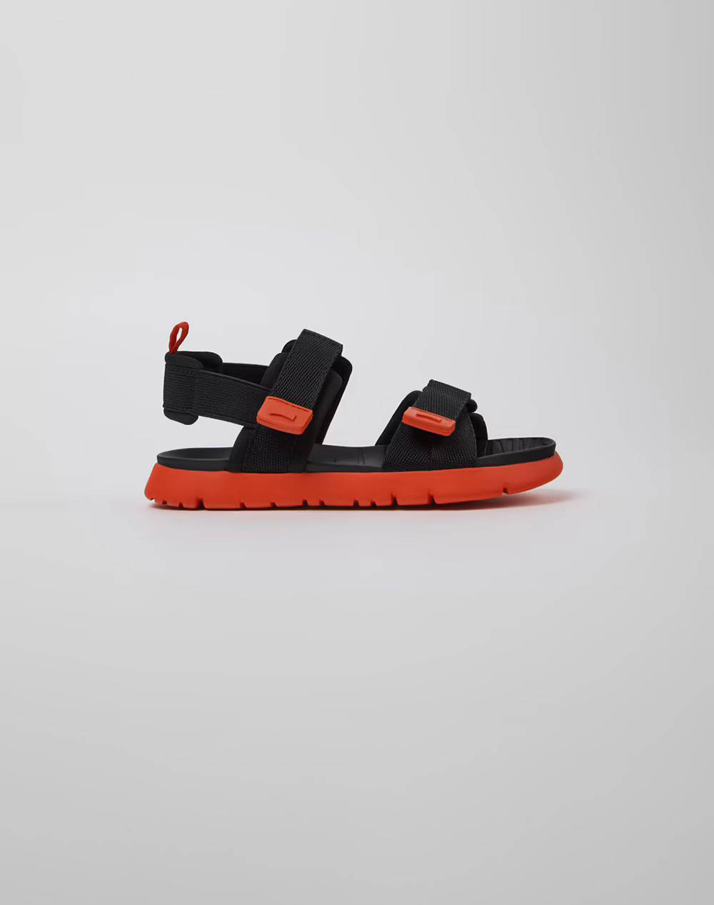 CAMPER Webbing Negro,Olas Negro/MiraSand Barco