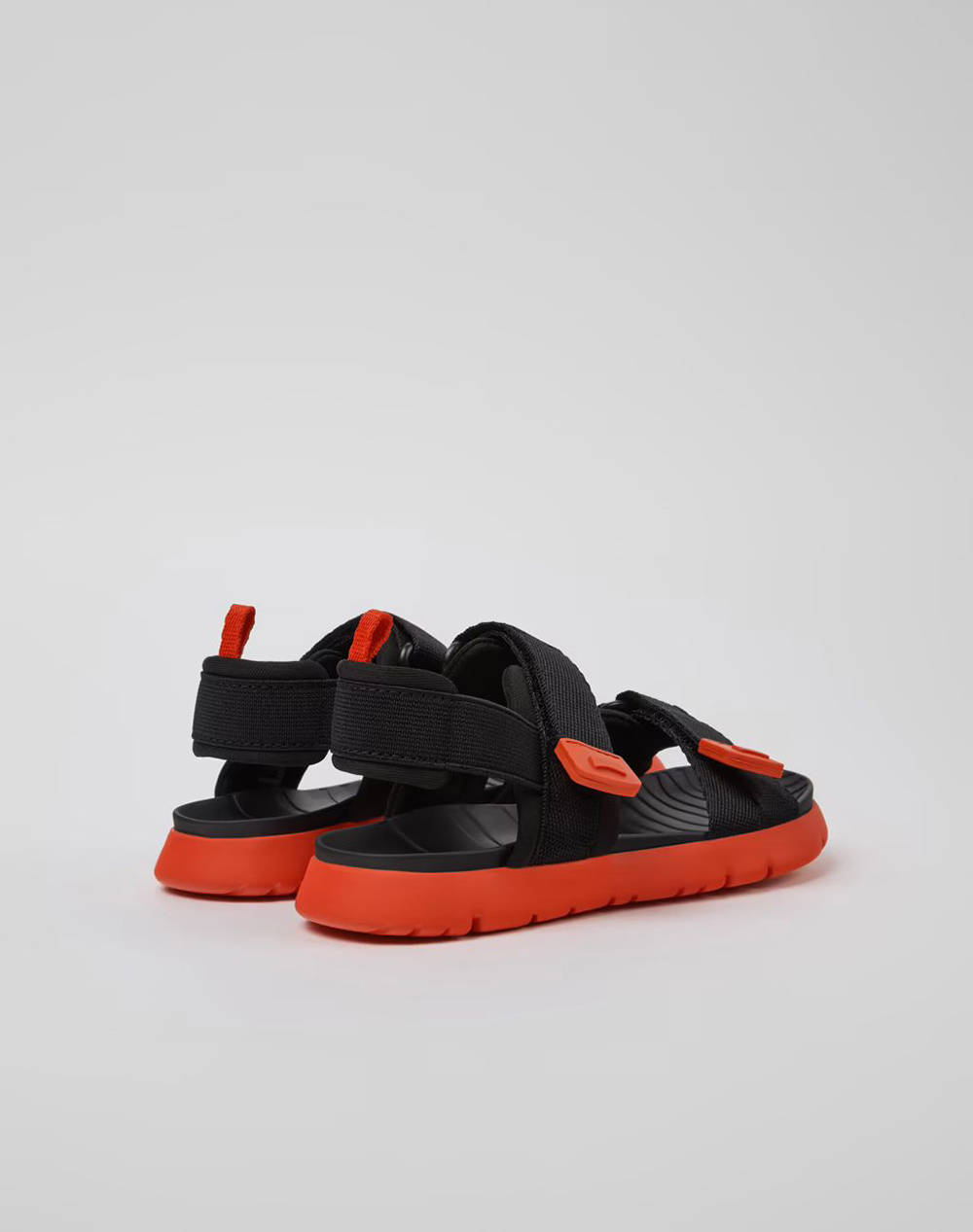 CAMPER Webbing Negro,Olas Negro/MiraSand Barco