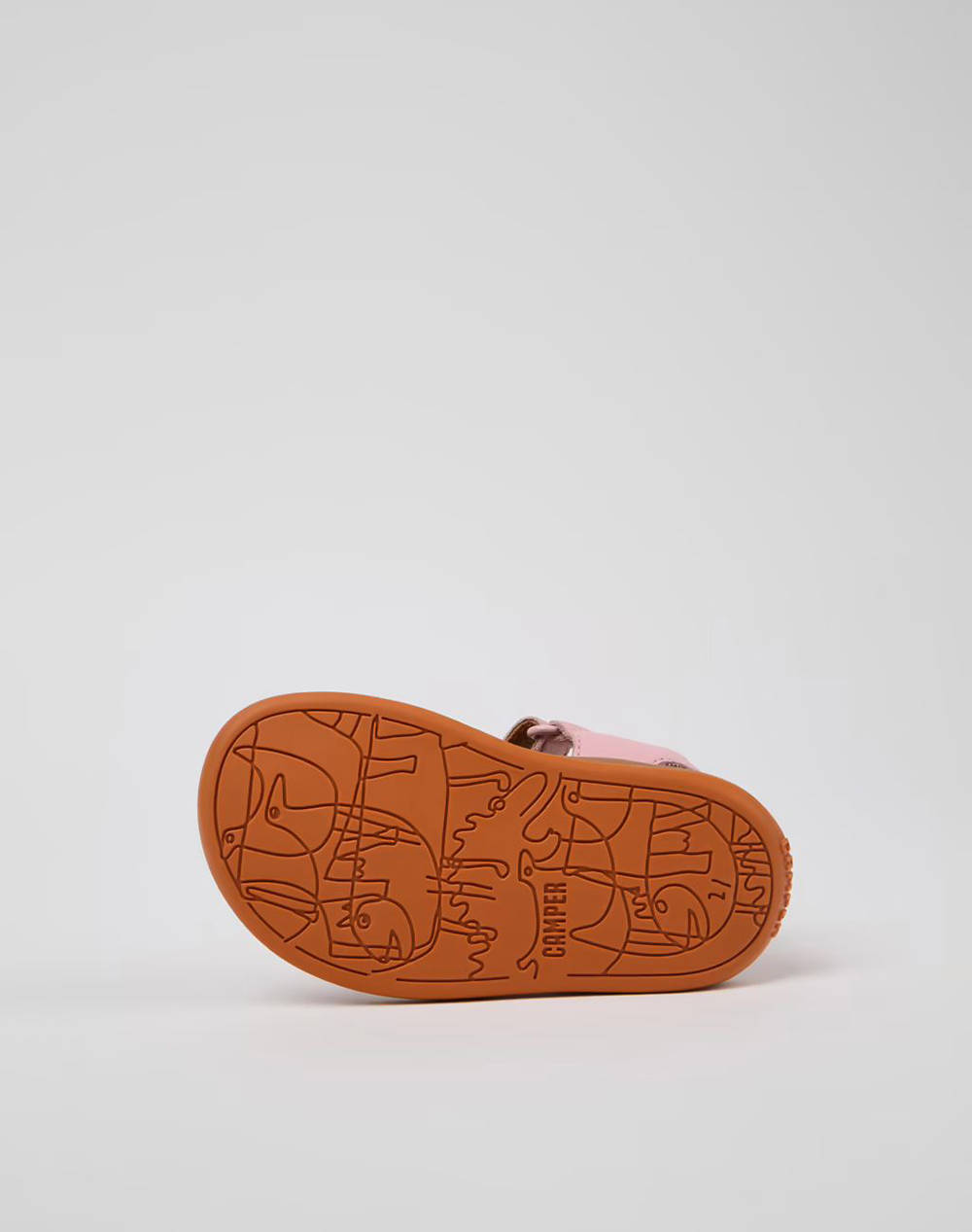 CAMPER Sella Oona,Sarda Savi/Bic.Ry Abeja-Rusty
