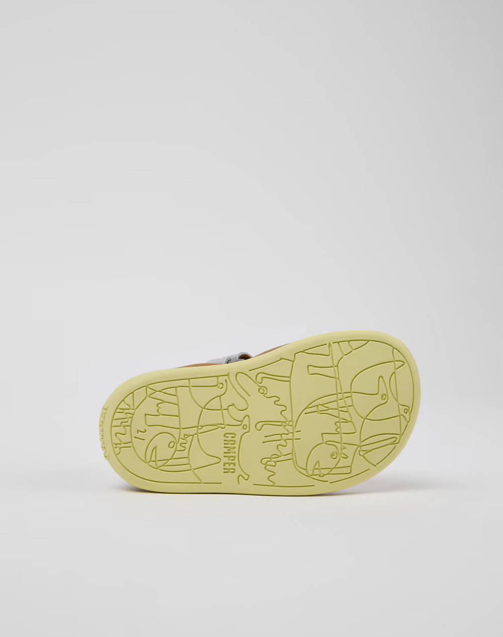 CAMPER Rebound Silver/Bicho Ry Abeja-Haru