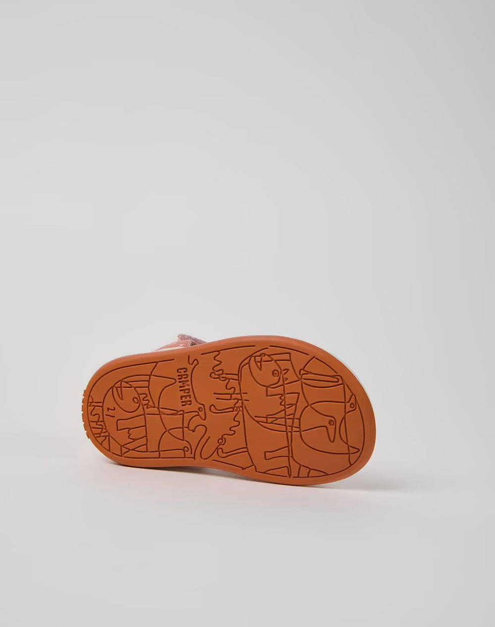 CAMPER Sella Oona Gatopez/Bic.Ry Houston-Rusty