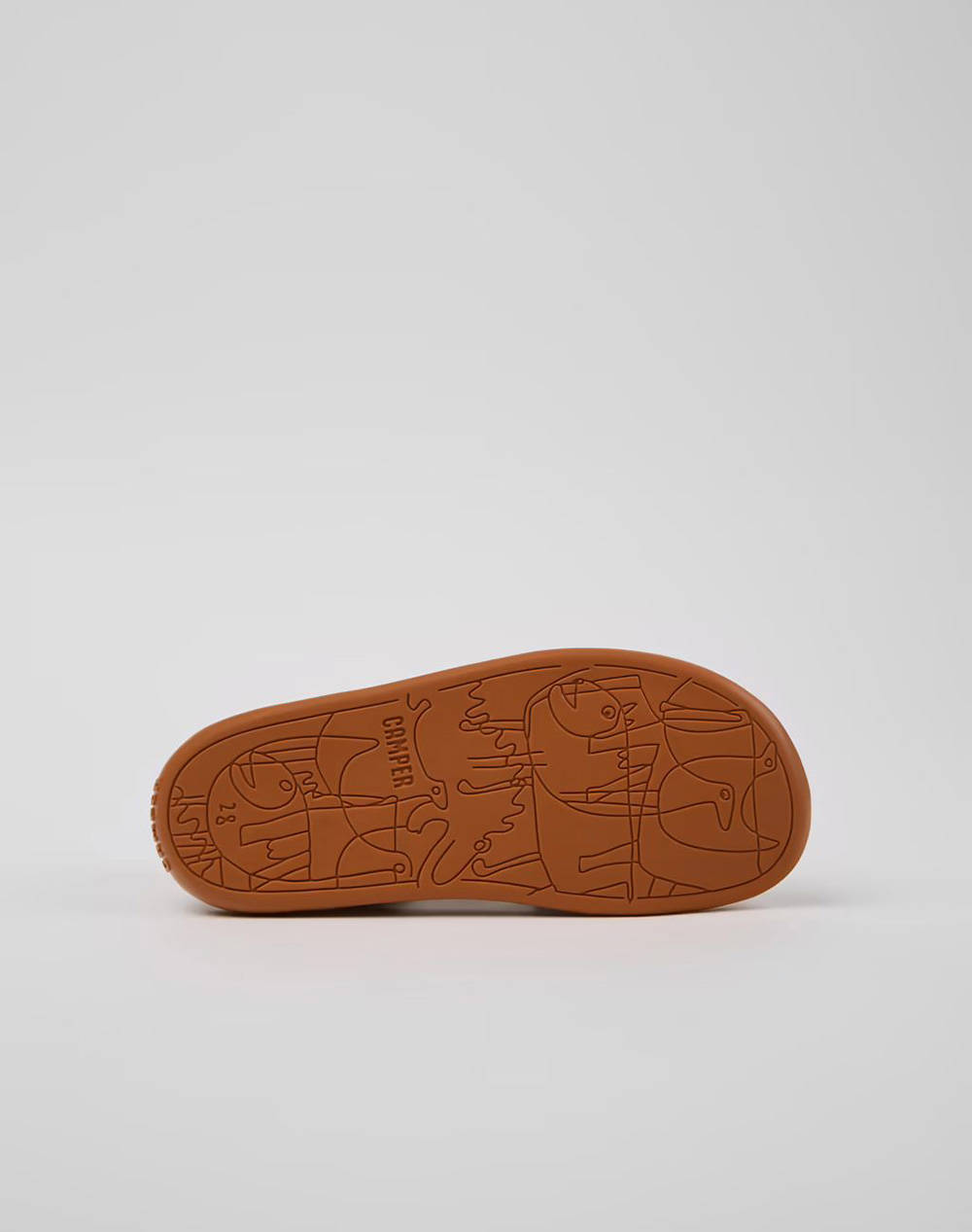 CAMPER Sarda Igar/Bicho Ry Abeja-Rusty