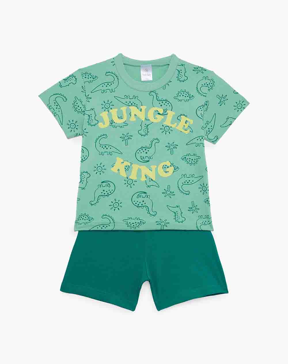 ELETEN SET BEBE 2 BUC JUNGLE
