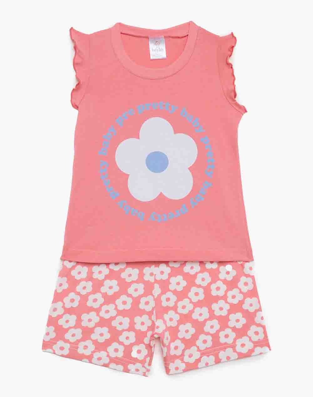 ELETEN SET BEBE 2 BUC FLOARE