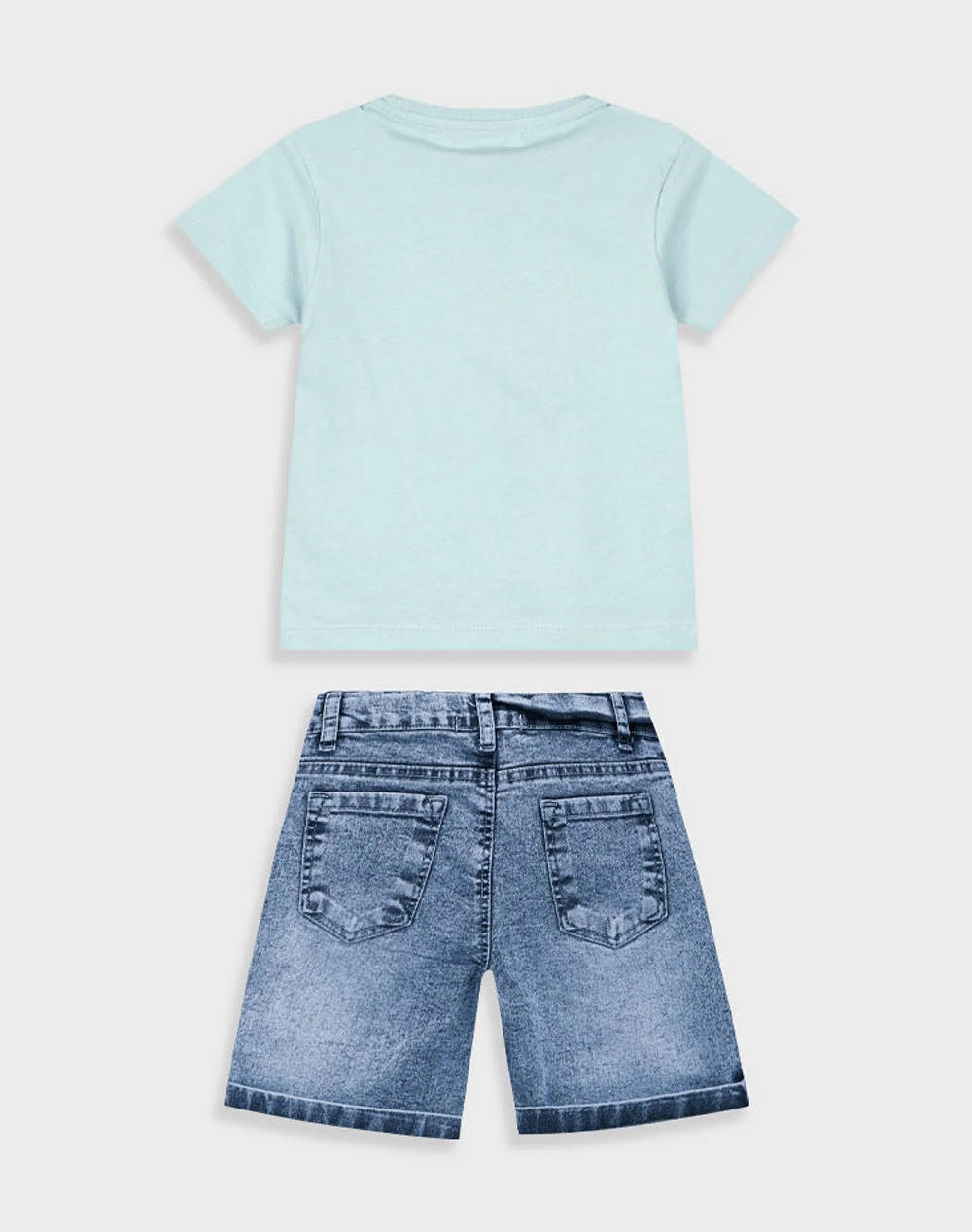 ENERGIERS SET BLUZA +PANTALONI SCURTI