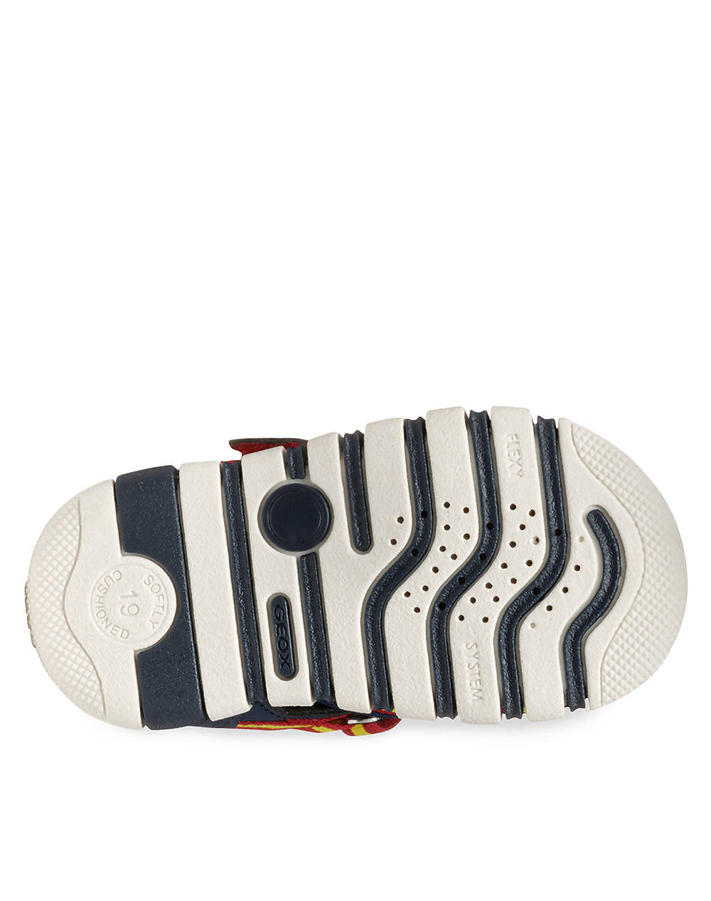 GEOX B SANDAL IUPIDOO A - DBK+MESH