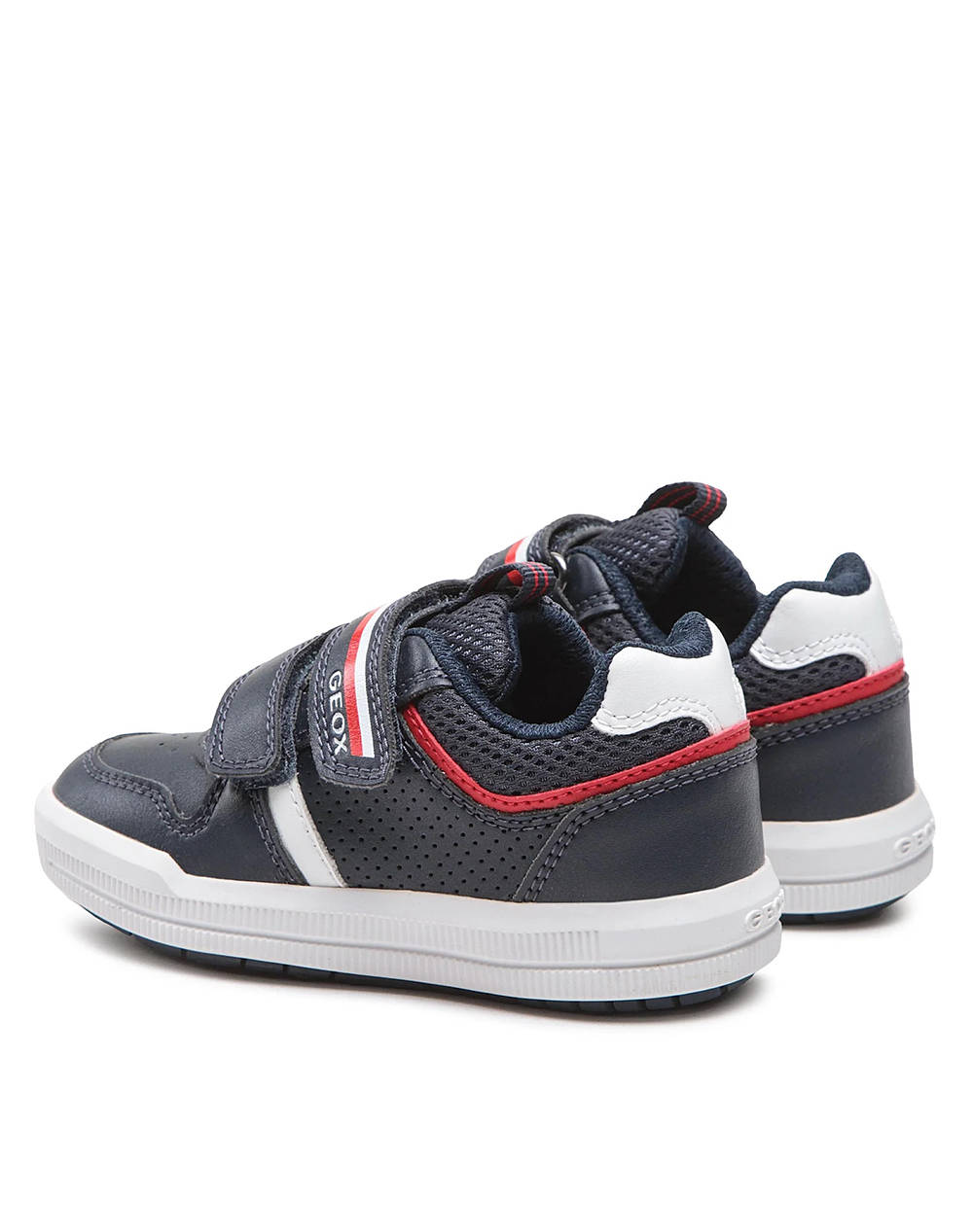 GEOX J ARZACH B. A - SYNT.LEA+MESH