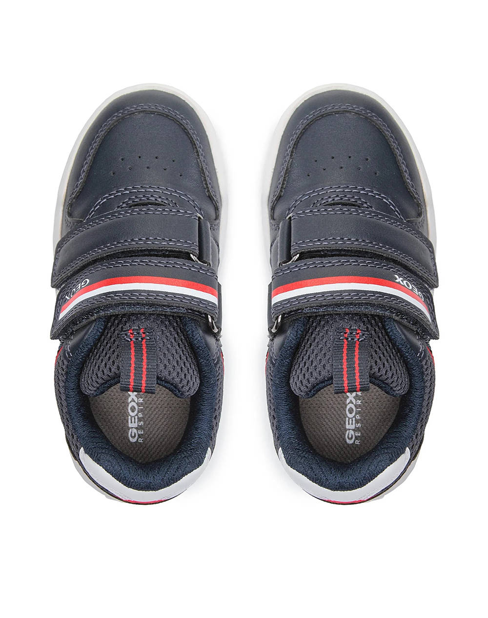 GEOX J ARZACH B. A - SYNT.LEA+MESH