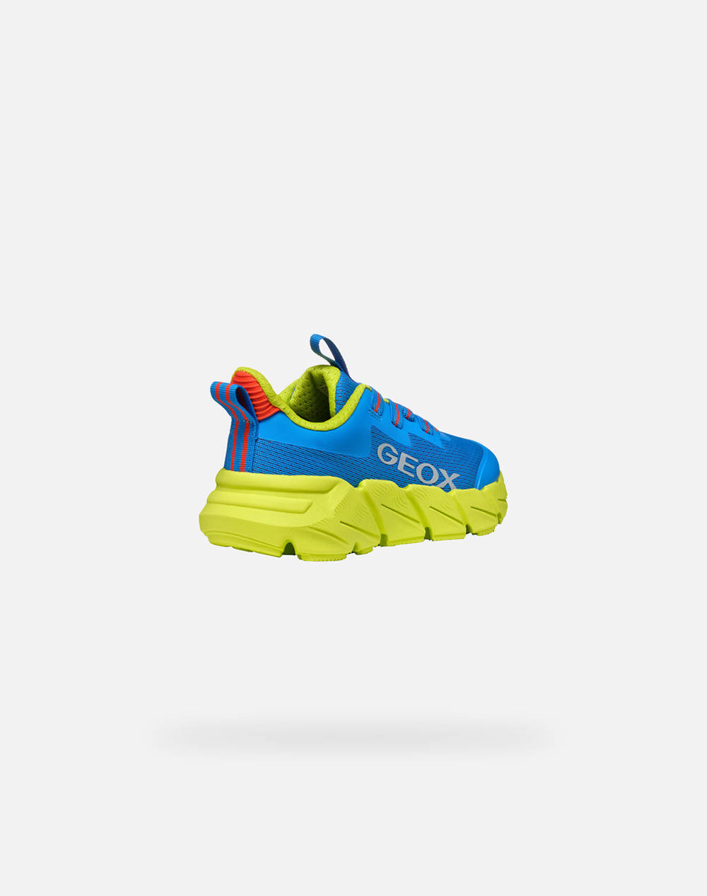 GEOX J FLEXYPER FAST A - MESH+TPU