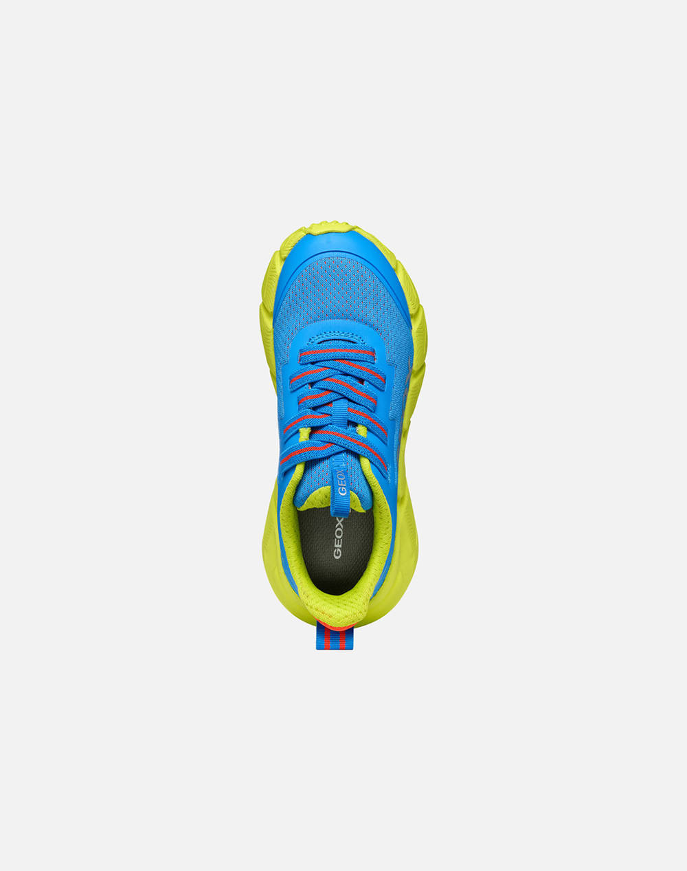 GEOX J FLEXYPER FAST A - MESH+TPU