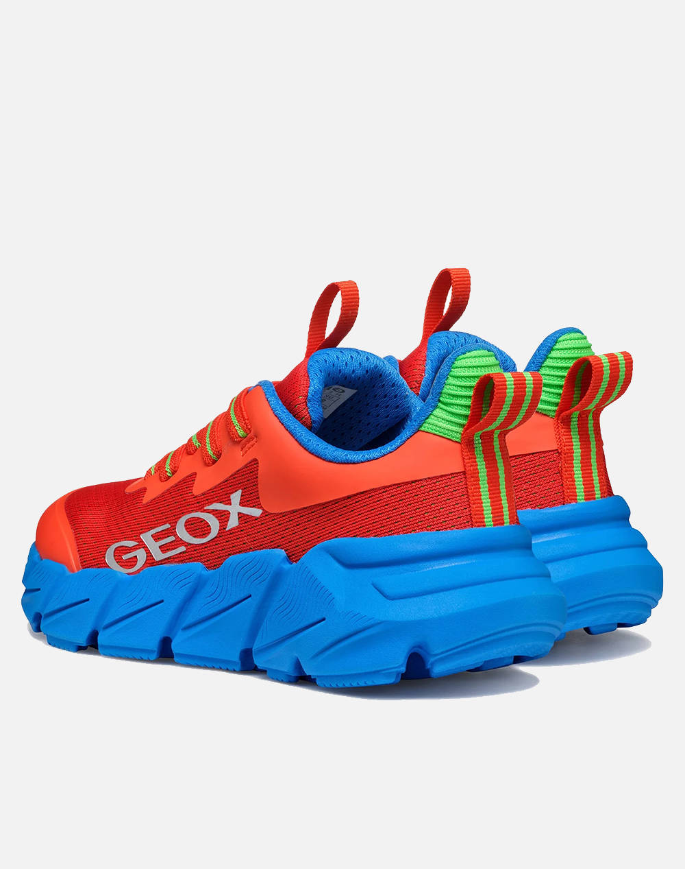 GEOX J FLEXYPER FAST A - MESH+TPU