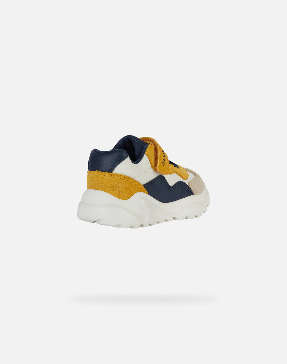 GEOX B CIUFCIUF B - NYLON+SUEDE