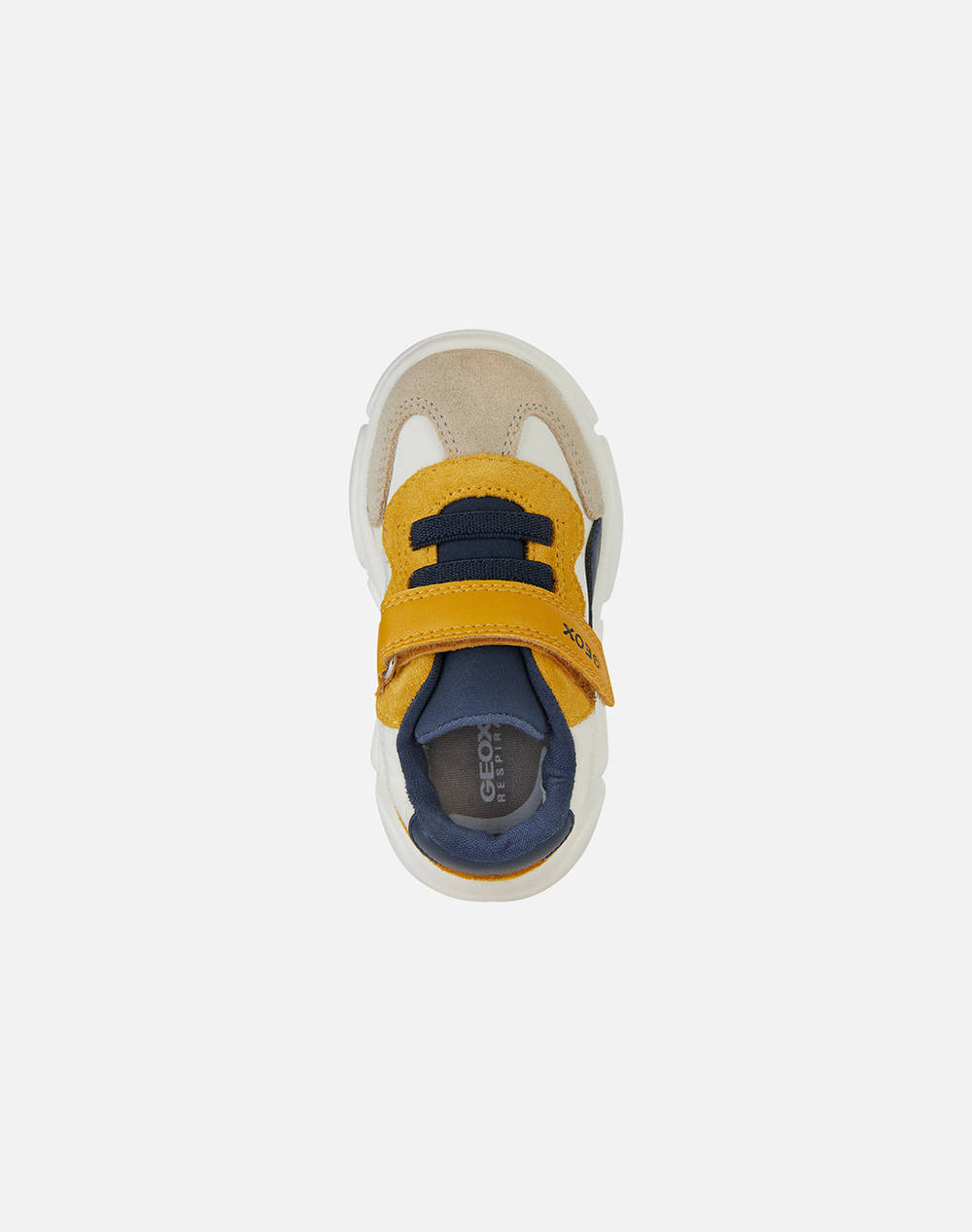 GEOX B CIUFCIUF B - NYLON+SUEDE