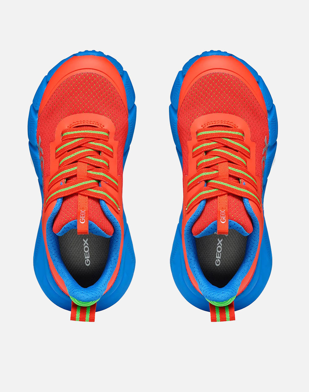 GEOX J FLEXYPER FAST A - MESH+TPU