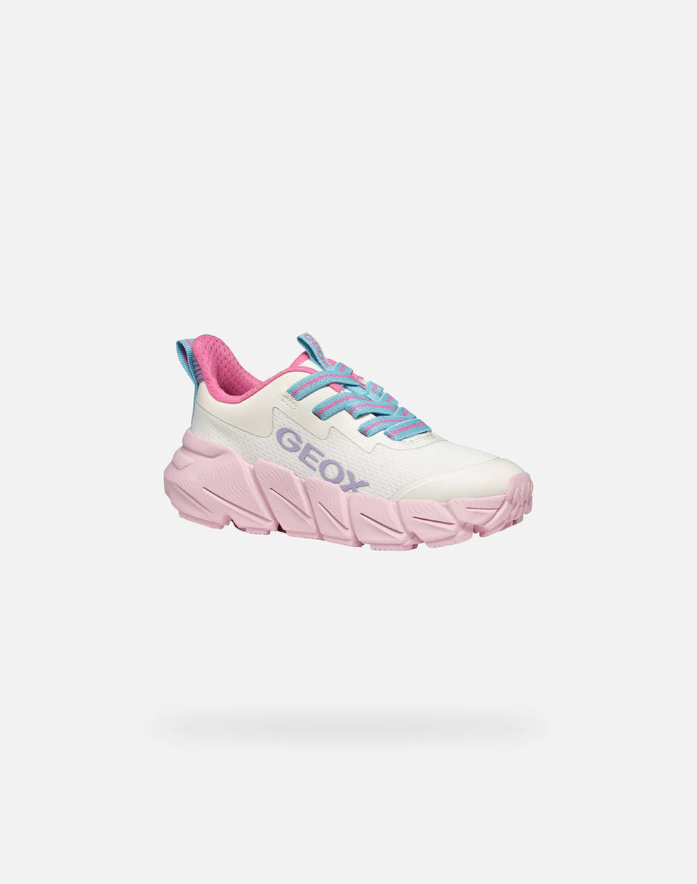 GEOX J FLEXYPER FAST A - MESH+TPU
