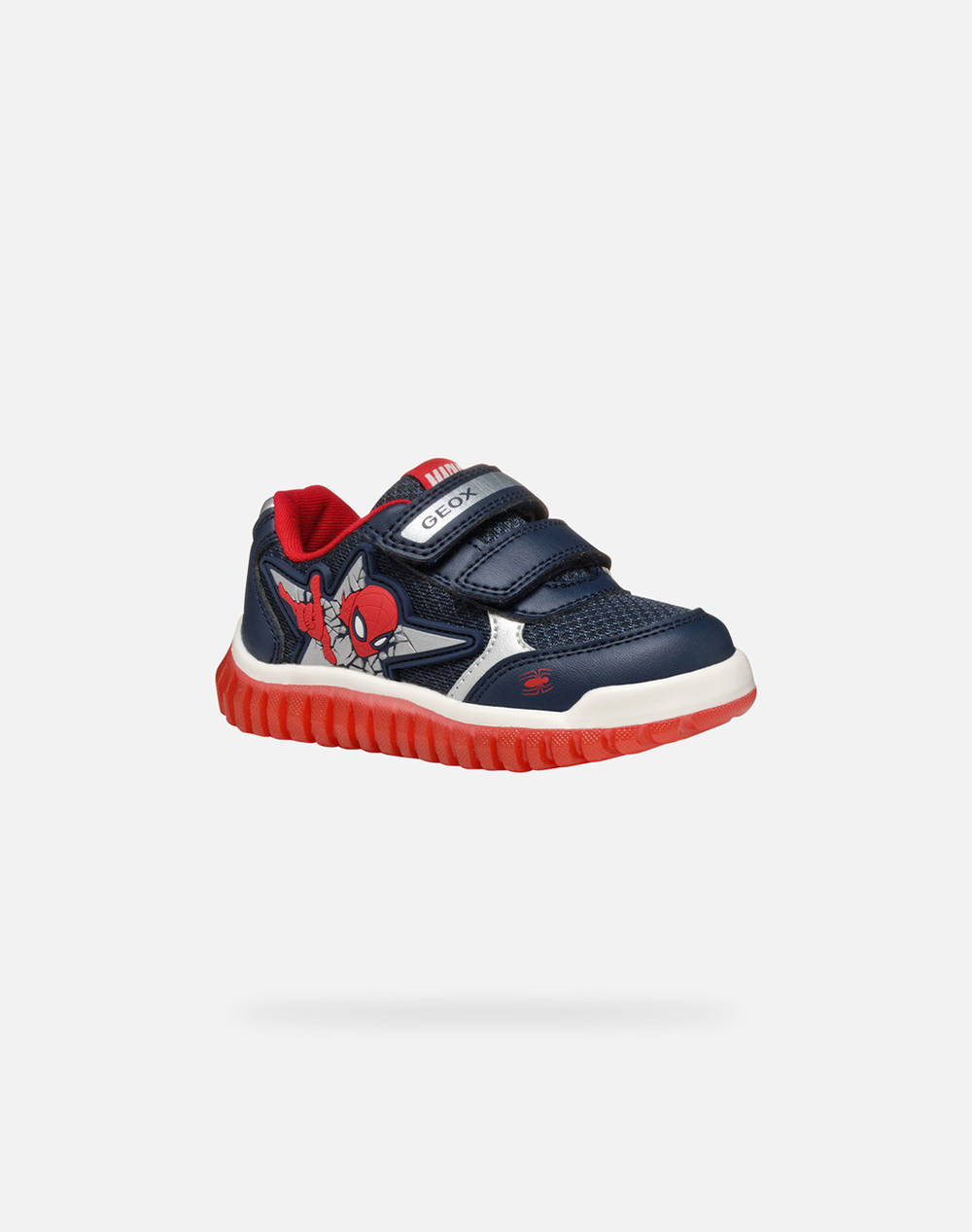 GEOX B LIGHTYLOO A - SYNT.LEA+MESH
