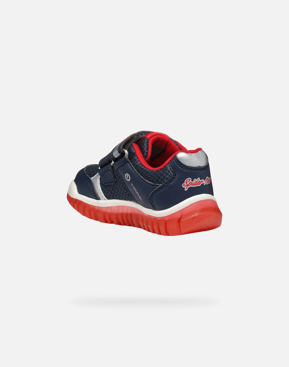 GEOX B LIGHTYLOO A - SYNT.LEA+MESH