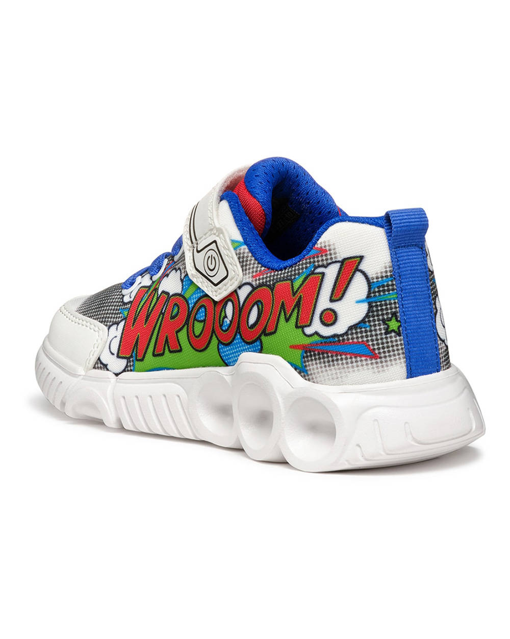 GEOX J WROOM B. D - PR.MESH+PR.DBK