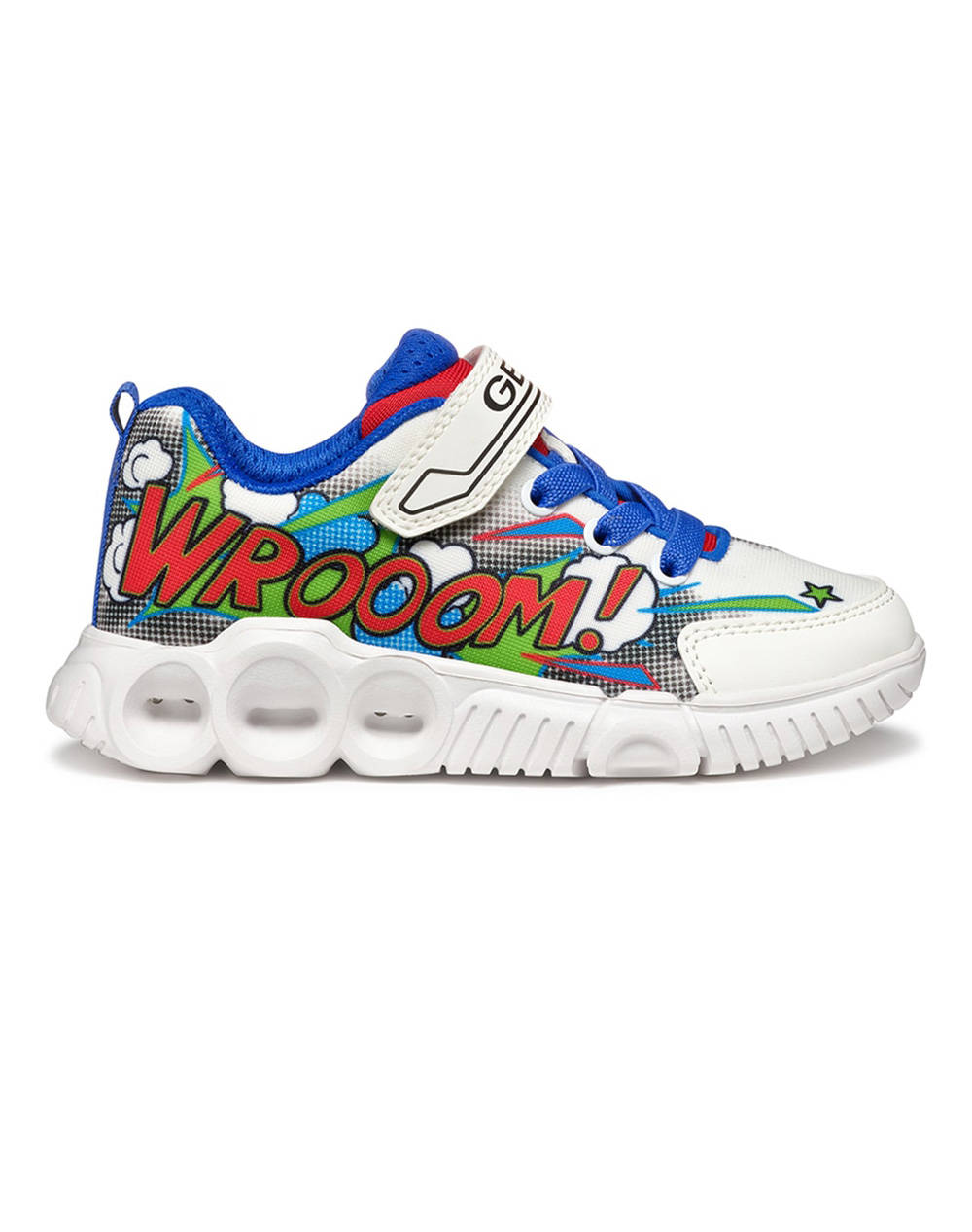 GEOX J WROOM B. D - PR.MESH+PR.DBK