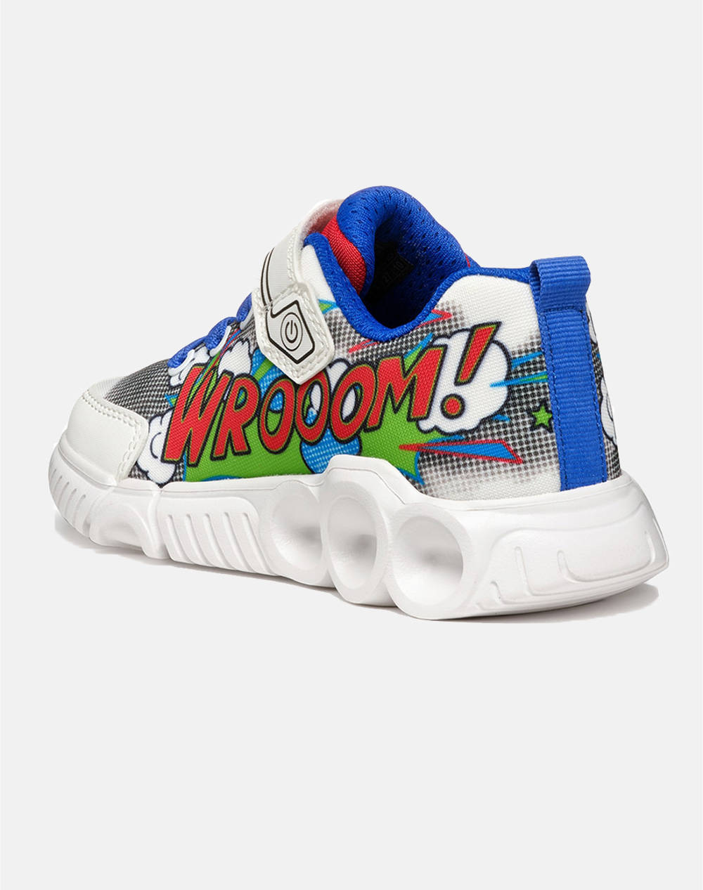 GEOX J WROOM B. D - PR.MESH+PR.DBK