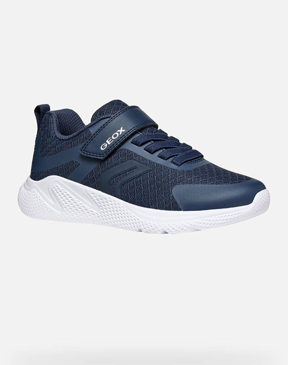 GEOX J SPRINTYE B. A - MESH+DBK
