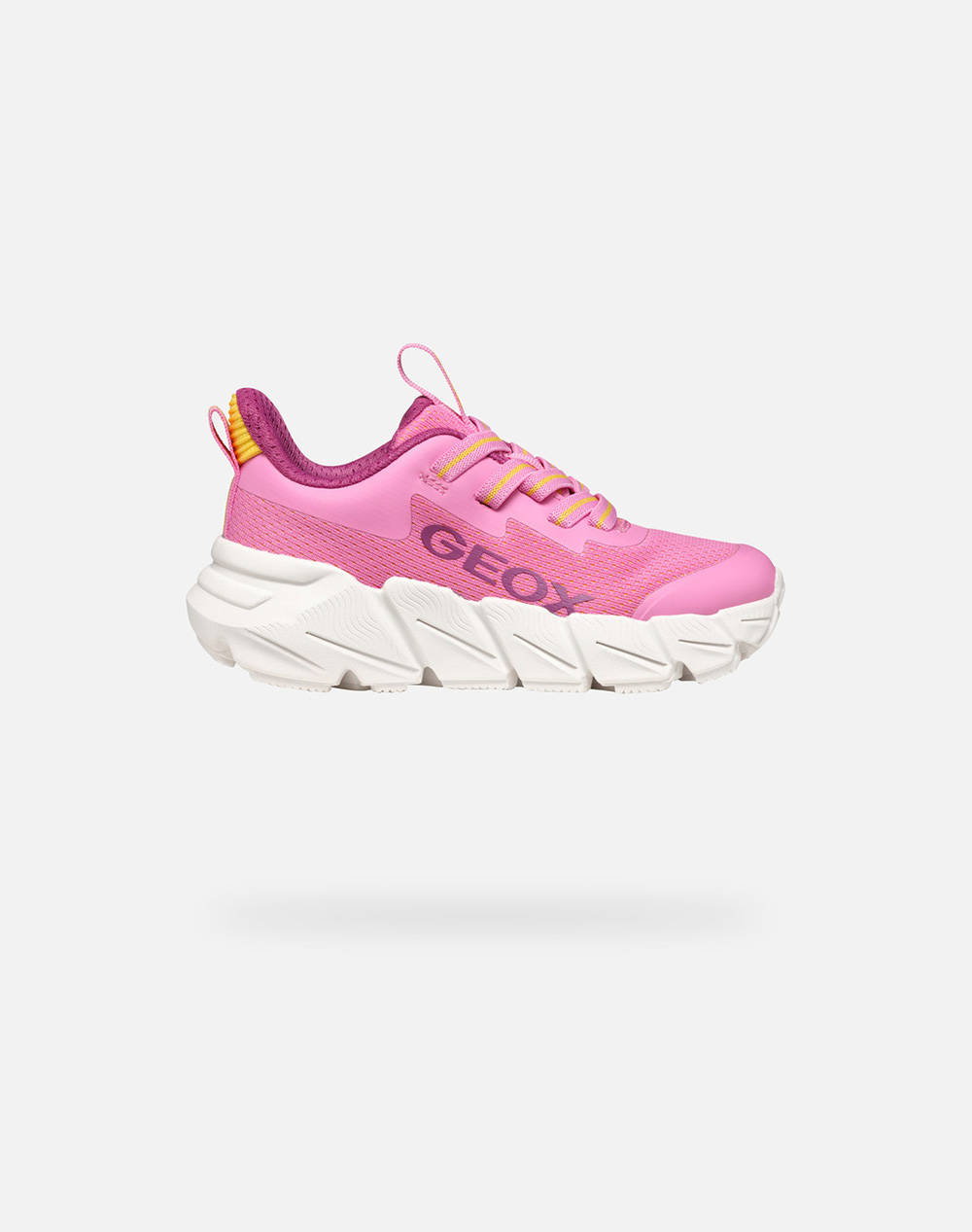 GEOX J FLEXYPER FAST A - MESH+TPU