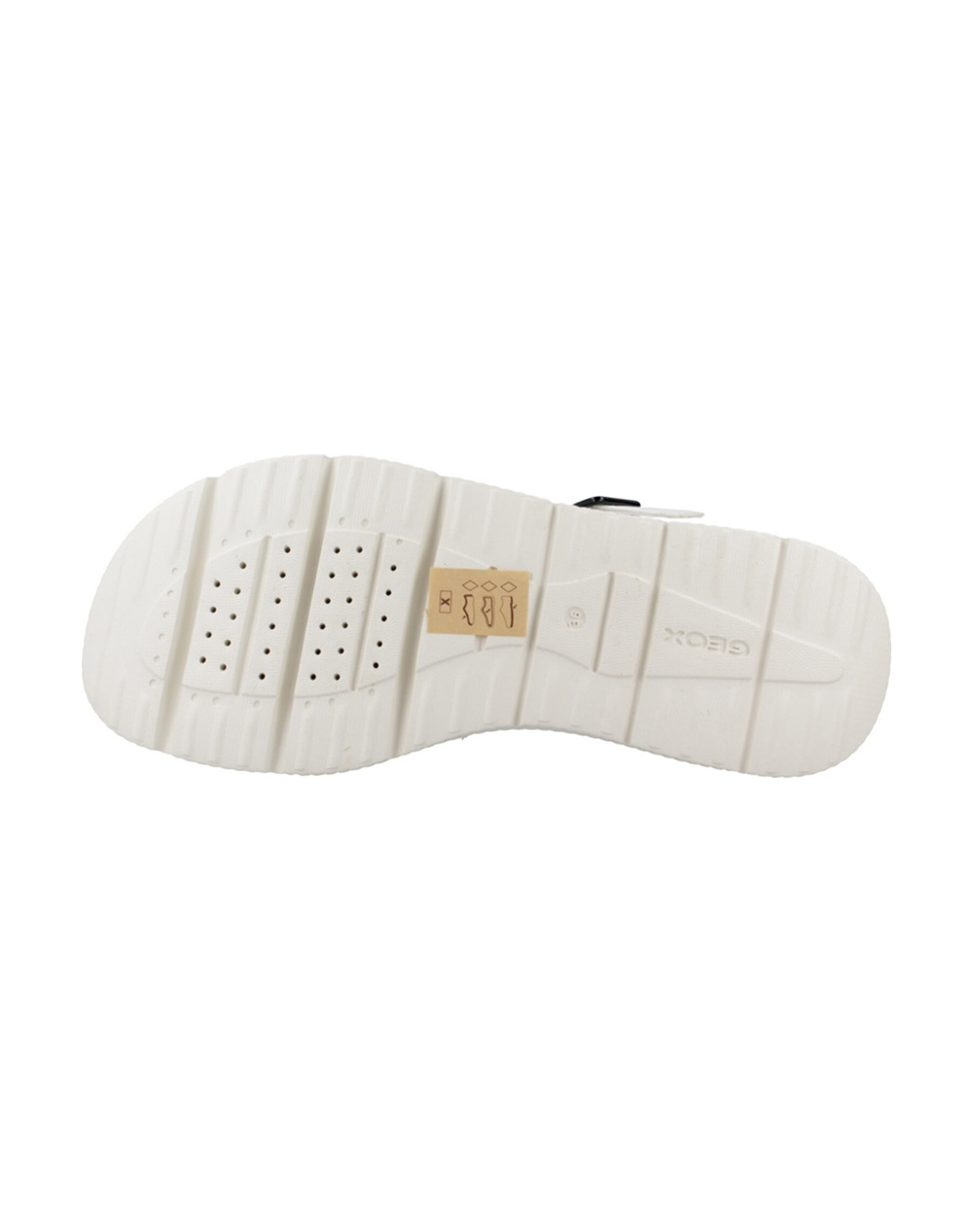 GEOX J SANDAL KODETTE G - SYNT.LEA