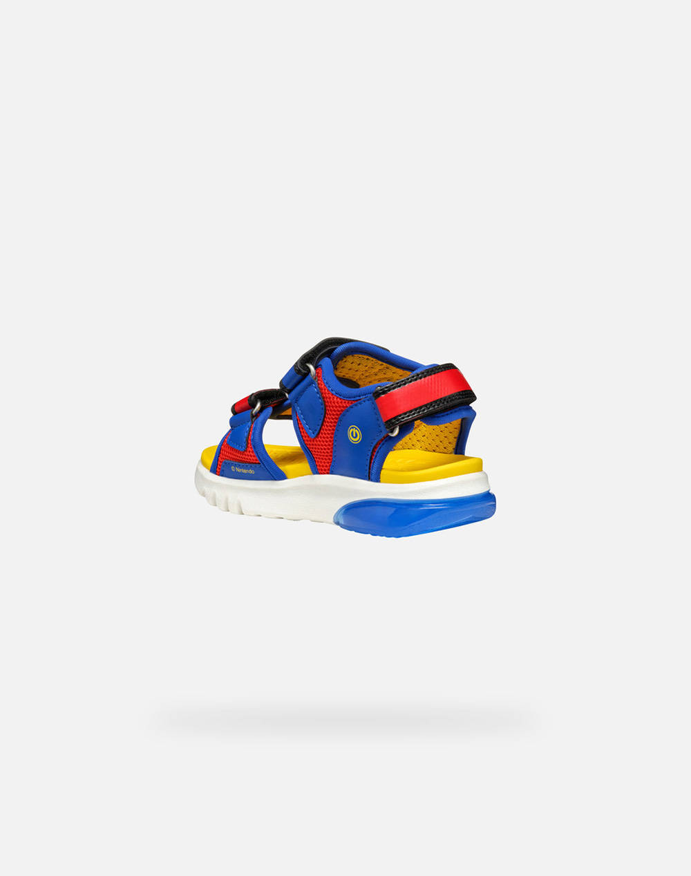 GEOX J SANDAL CIBERDRON D - MES+GBK