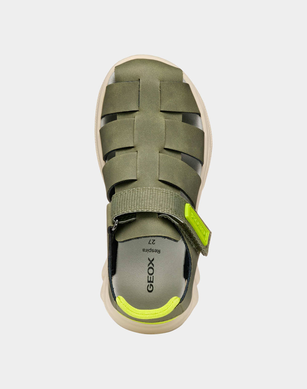 GEOX J SANDAL AIRADYUM