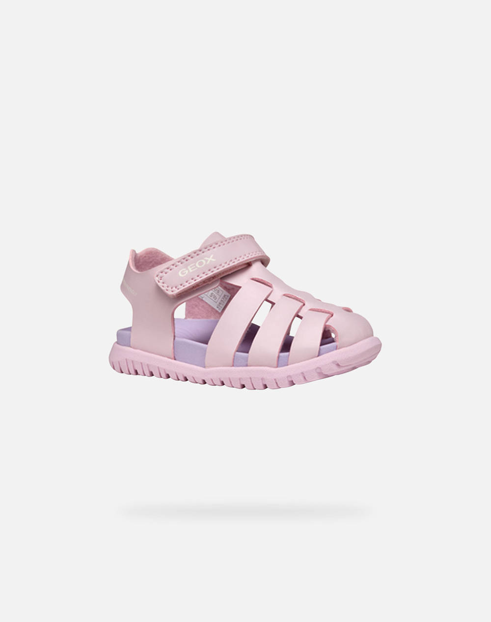 GEOX B SANDAL FUSBETTO A - SYNT.LEA