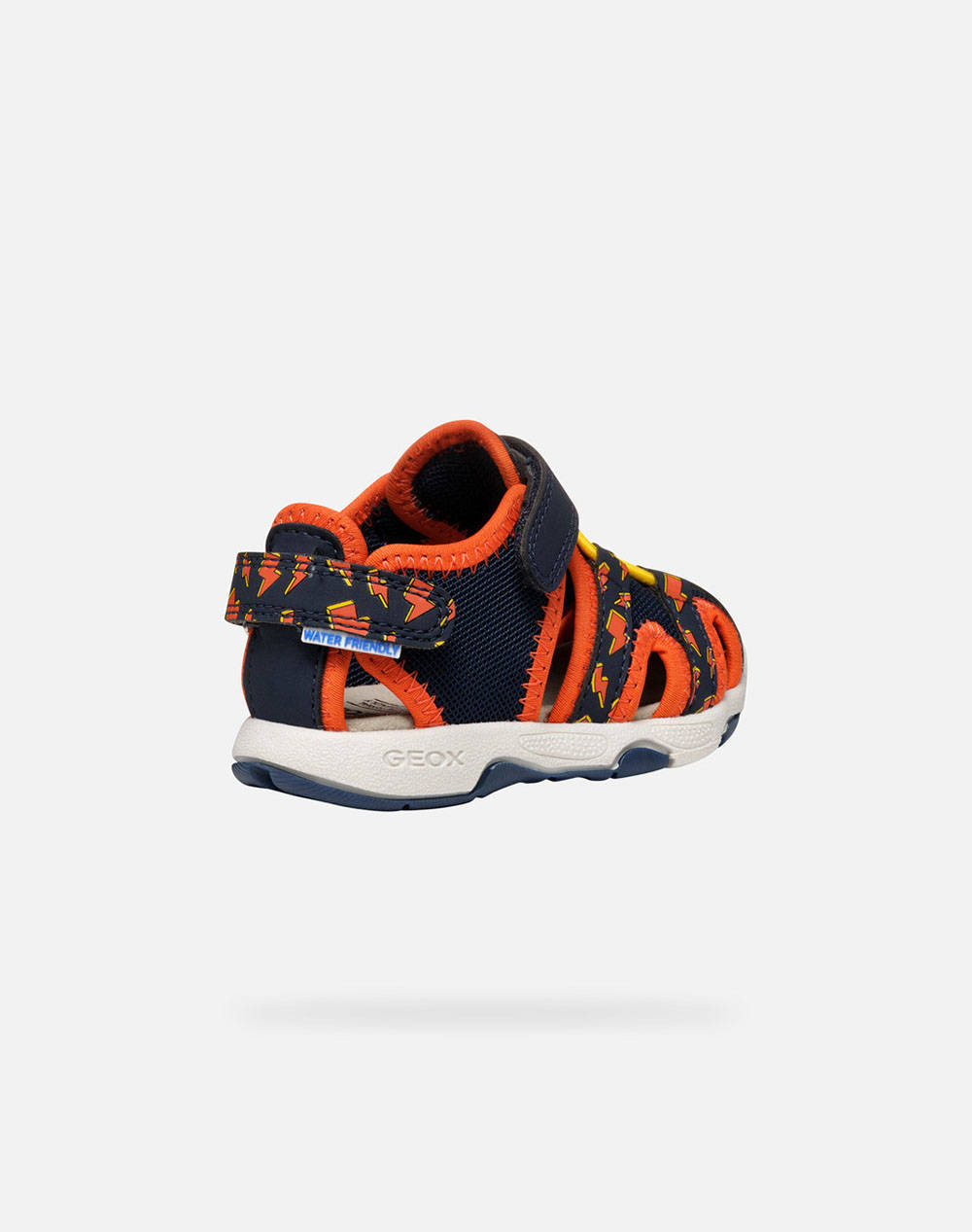 GEOX B S.MULTY B. B - MESH+PRIN.DBK