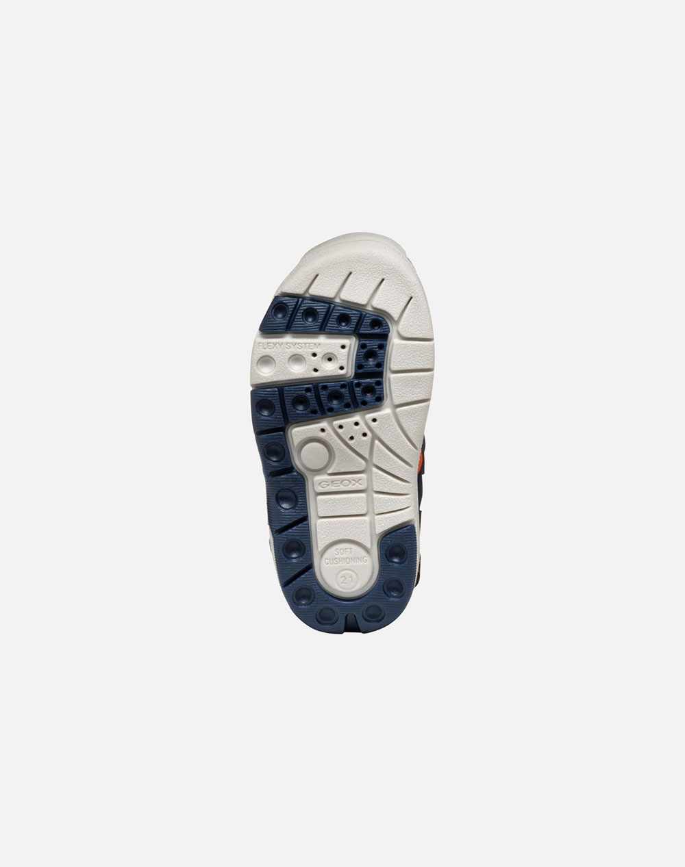 GEOX B S.MULTY B. B - MESH+PRIN.DBK
