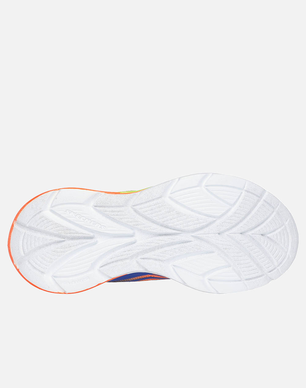 SKECHERS Lighted Gore & Strap Sneaker W/ Midsole Techpiece