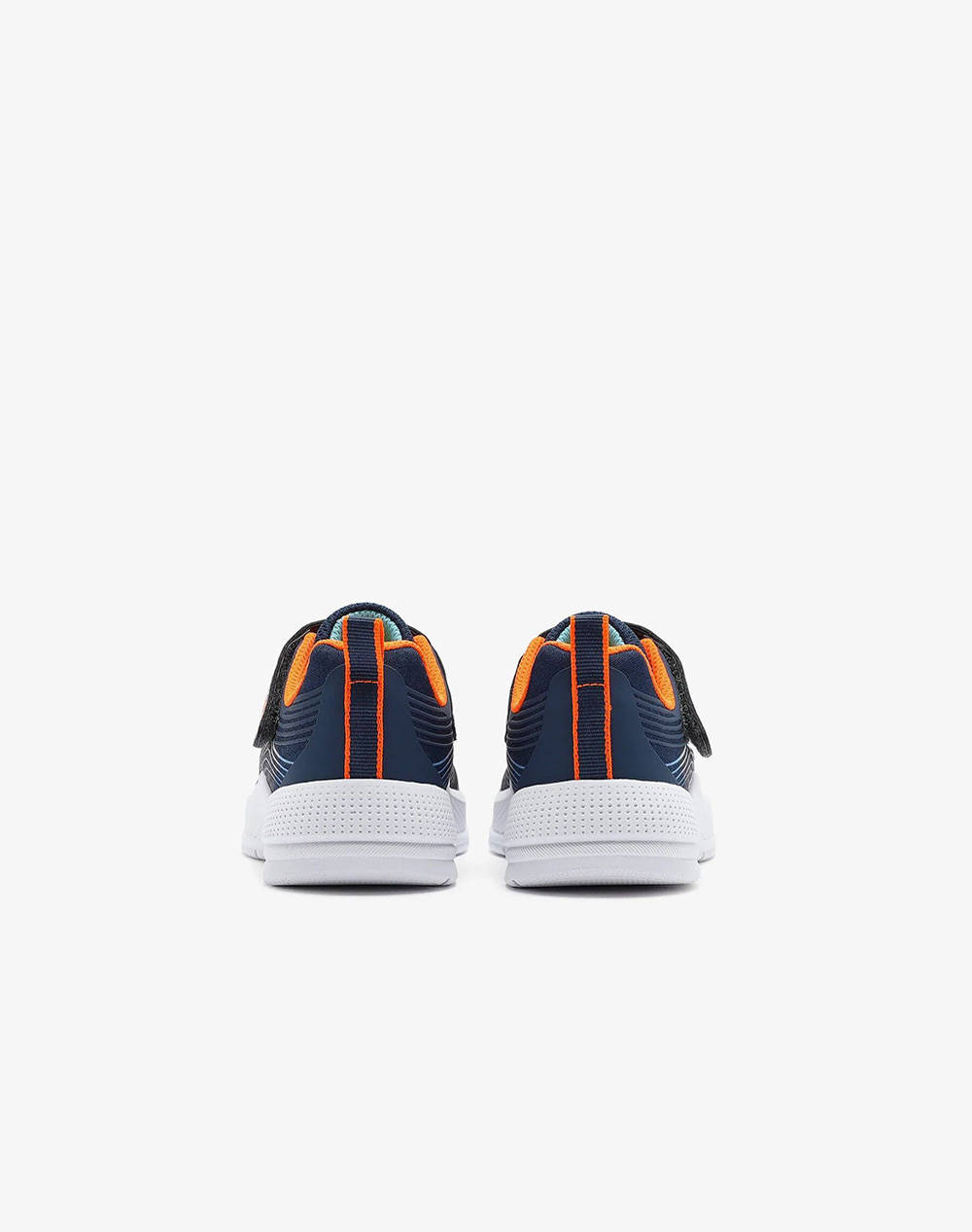SKECHERS Lightweight Toddler Gore & Strap Sneaker