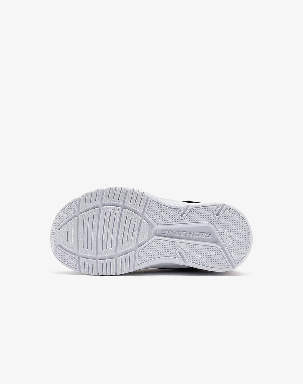 SKECHERS Lightweight Toddler Gore & Strap Sneaker