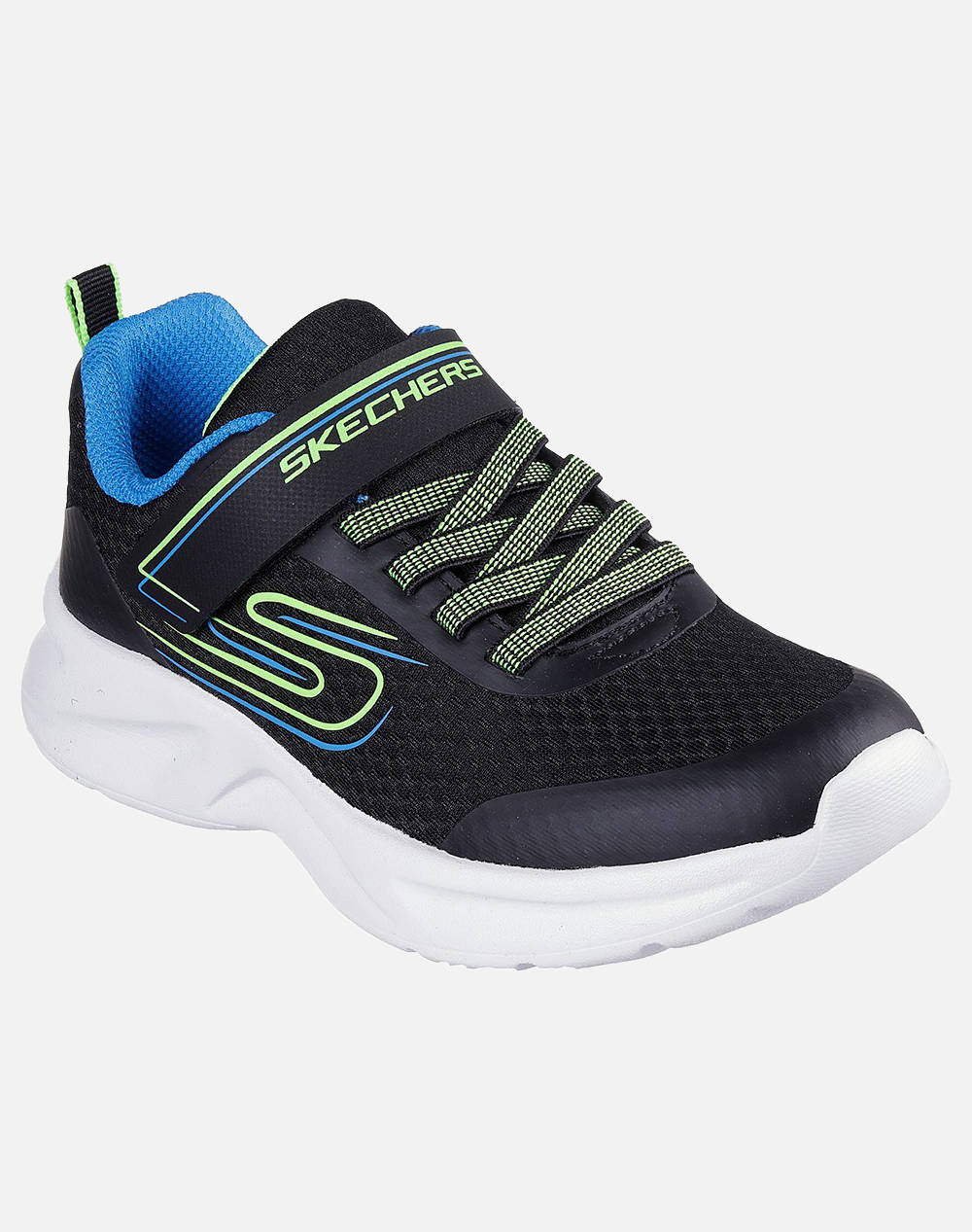 SKECHERS Lightweight Gore & Strap Sneaker