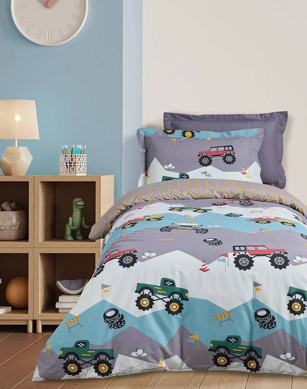 DAS 4926 SET CEARSAFURI UNICE KID (Dimensiuni: 2x 170 x260 & 1x 50x70+5cm)
